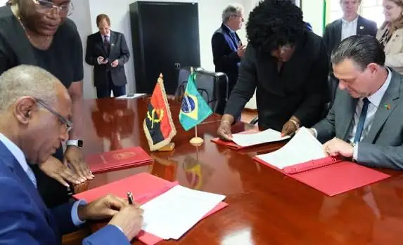 Angola Nears Brazil Farm Deal Covering 800,000 Hectares Beyond Oil